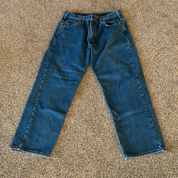 Men’s Carhartt Fleece Lined Jean - Picture 1 of 9